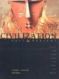 Enlarge image Cover: Civilization Past & Present Volume II - Pearson