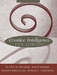 Enlarge image Cover: Creative Intelligence for School - Pearson