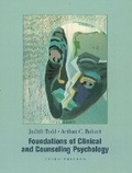 Cover: Foundations of Clinical and Counseling Psychology - Pearson
