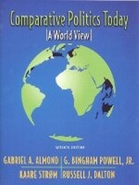 Enlarge image Cover: Comparative Politics Today - Pearson