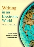 Cover: Writing in an Electronic World - Pearson