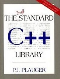Enlarge image Cover: The Draft Standard C++ Library - Prentice Hall