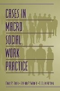 Enlarge image Cover: Cases in Macro Social Work Practice - Pearson