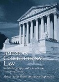 Cover: American Constitutional Law - Routledge