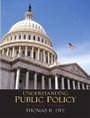Cover: Understanding Public Policy - Pearson