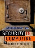 Cover: Security in Computing - Prentice Hall