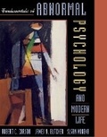 Cover: Fundamentals of Abnormal Psychology and Modern Life - Pearson