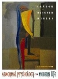 Cover: Abnormal Psychology and Modern Life - Pearson