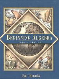 Enlarge image Cover: Beginning Algebra - Pearson