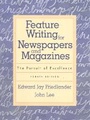 Cover: Feature Writing for Newspapers and Magazines - Pearson