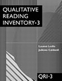Enlarge image Cover: Qualitative Reading Inventory-3 - Pearson