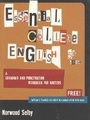 Cover: Essential College English - Pearson