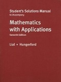 Cover: Student's Solution Manual - Pearson