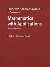 Enlarge image Cover: Student's Solution Manual - Pearson
