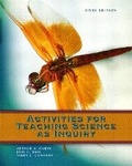 Cover: Activities for Teaching Science as Inquiry - Pearson