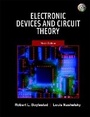 Cover: Electronic Devices and Circuit Theory - Pearson