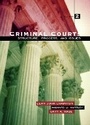 Cover: Criminal Courts - Pearson