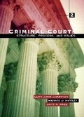 Cover: Criminal Courts - Pearson