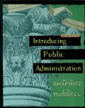 Cover: Introducing Public Administration - Pearson