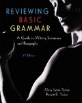 Cover: Reviewing Basic Grammar - Pearson