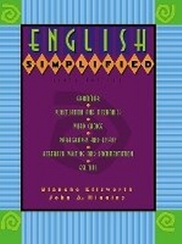 Enlarge image Cover: English Simplified - Pearson