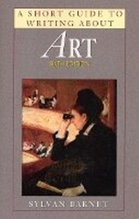Enlarge image Cover: A Short Guide to Writing About Art - Pearson