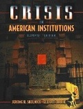 Cover: Crisis in American Institutions - Pearson