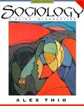 Cover: Sociology - Pearson