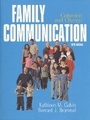 Cover: Family Communication - Routledge