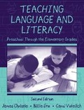 Cover: Teaching Language and Literacy - Pearson