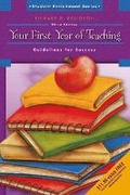 Cover: Your First Year of Teaching - Pearson
