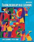 Cover: Teaching Vocabulary in All Classrooms - Pearson