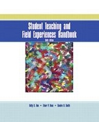 Enlarge image Cover: Student Teaching and Field Experiences Handbook - Pearson