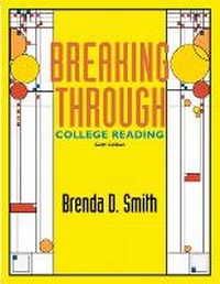Enlarge image Cover: Breaking Through - Pearson