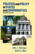 Cover: Politics and Policy in States and Communities - Pearson