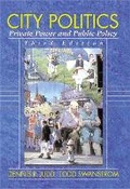 Cover: City Politics - Routledge