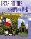 Cover: Texas Politics and Government - Pearson