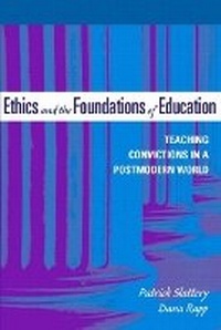 Enlarge image Cover: Ethics and the Foundations of Education - Pearson