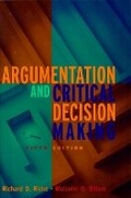 Cover: Argumentation and Critical Decision Making - Pearson