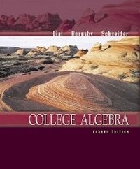 Enlarge image Cover: College Algebra - Pearson