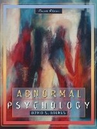 Abbildung von: Abnormal Psychology - Pearson