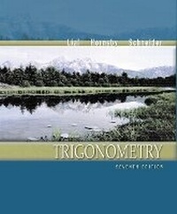 Abbildung von: Trigonometry - Pearson