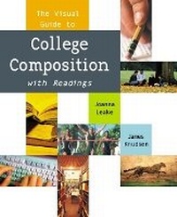 Enlarge image Cover: The Visual Guide to College Composition - Pearson