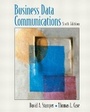 Cover: Business Data Communications - Pearson