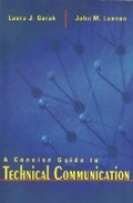 Cover: A Concise Guide to Technical Communication - Pearson