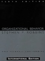 Cover: Organizational Behavior - Pearson