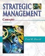 Cover: Strategic Management - Pearson