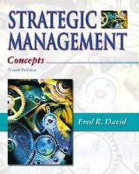 Abbildung von: Strategic Management - Pearson