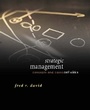 Cover: Strategic Management - Pearson