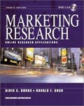 Cover: Marketing Research and SPSS 11.0 - Pearson